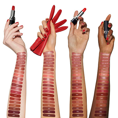 Dior-Couture color refillable lipstick 3.5gr - 4 finishes: Dior-Couture color refillable lipstick 3.5gr - 4 finishes: